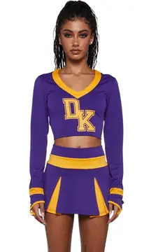 Jennifer’s body costume cheerleader