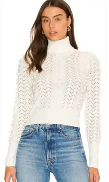Tularosa Achilles Sweater in Ivory Large