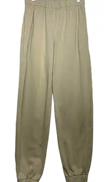 Brandy Melville Rosa Sweatpants One Size‎ Tan Joggers High Rise Casual John Galt