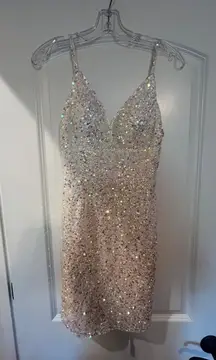 Ashley Lauren Homecoming Dress