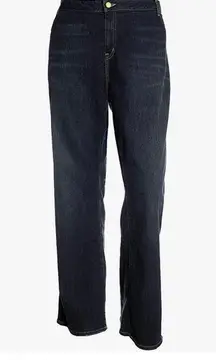 Michael Kors Dark Denim Bootcut Jeans Size 10