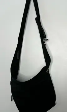 Fossil black crossbody bag