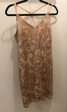 Sparkly Strappy Dress