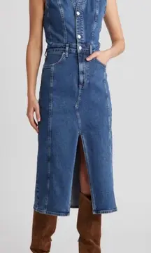 NEW Rails Westwood Sleeveless Denim Dress XS
