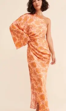 Jen’s Pirate Booty for Free People Aliana One-Shoulder Gown Size XS