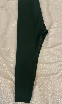 Daily / Ritual   Dark Green Leggings