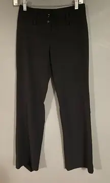 I.N. San Francisco Black Dress Pants Size 1