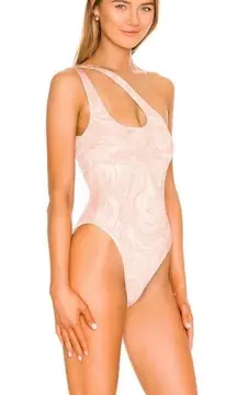 NWT L*space Phoebe One-Piece Swimsuit in All Swirled Up sz 6