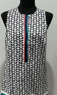 La Perla STUDIO  Sleeveless Tunic Top Size S‎ ( 40)