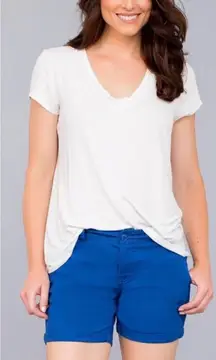 ✨ Women's ELLE Royal Blue Chino Shorts✨