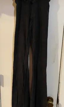 Aerie crossover flair leggings XS