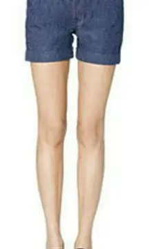 J Brand‎ pinstriped cuffed walking shorts