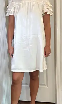 Pinch White Bride To Be Mini Dress