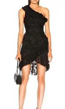 Ulla Johnson Rimona Dress Black Size 0