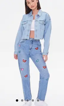 Butterfly Jeans