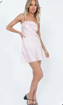 Pink Mini Dress