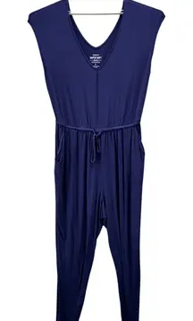 Torrid Womens Jumpsuit Size 1x Super Soft Stretchy Knit‎ Travel Vacation Comfy