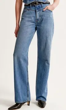 High Rise Loose Abercrombie Jeans