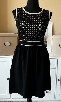 Sale Cocktail Party Dress Size Small LBD Fit & Flare Skirt A1 Rory Gilmore