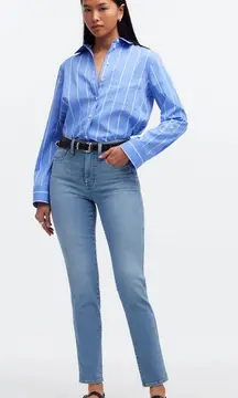 Madewell Stovepipe Jeans