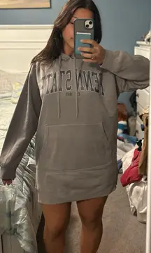Oversized Penn State Hoodie