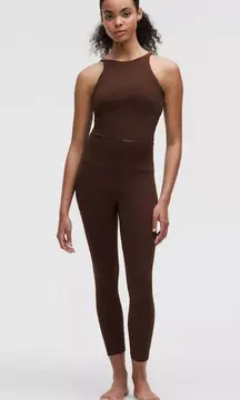 Align  High-Rise Crop 23" Size 4 Lava Cake Leggings NWT Authentic