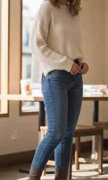 Cape Robbin Womens Taupe Ankle Boots Chunky Block Heel Pointed Toe Suede