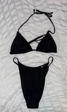 PacSun Black Bikini