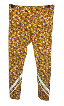 Tory Sport Floral Leggings Size Medium