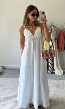 Free People Lovey Maxi Dress