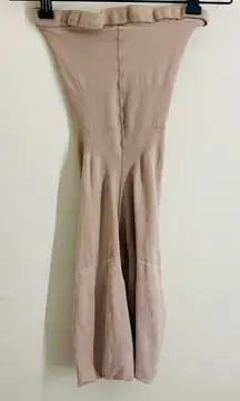 Spanx Higher Power Shaping Shorts Size D (L) Nude High Waist