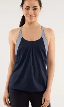 Lululemon  Practice Freely Tank in Inkwell Size 4