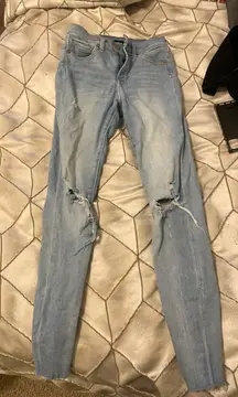 Express skinny jeans
