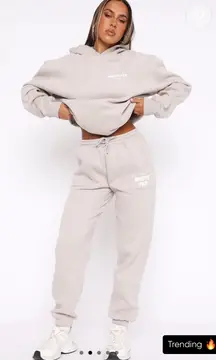 White Fox Boutique Offstage Sweatpants