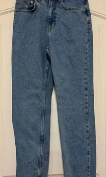 The Ragged Priest Straight Leg Blue Jeans Sz 24