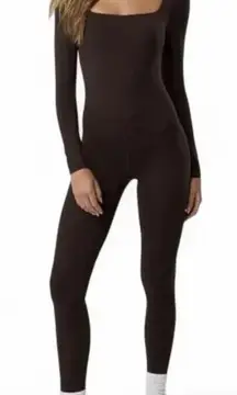 OFFLINE By Aerie Real Me XTRA Long Sleeve Legging Jumpsuit