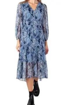 Joie Parisian Paisley Printed Maxi Dress