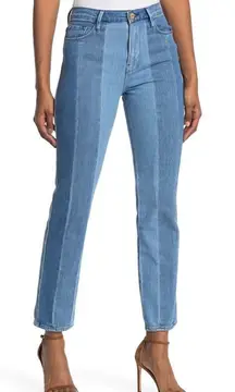 COPY - Frame Le Sylvie Multi Panel Staright Jeans-NWT