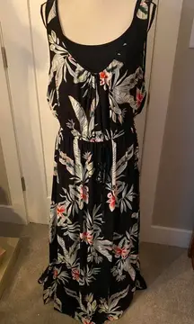 Floral Maxi Dress