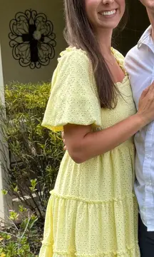 Yellow Sundress