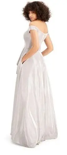 Blondie Nites by Stacy Sklar Off Shoulder Fit and Flare Gown Size 9