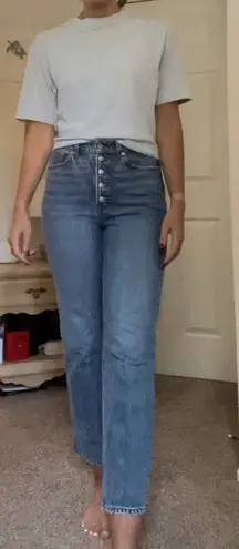 Madewell The Perfect Vintage Straight Jean