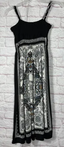 Cristina Love Free Size Boho Maxi Dress