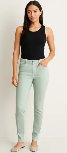 Loft Light Green Skinny Jeans
