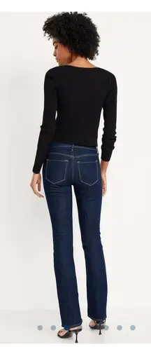 Old Navy Mid-Rise Wow Boot-Cut Jeans