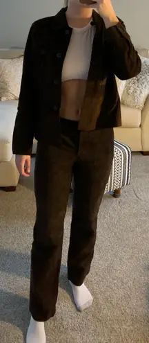 Apostrophe Brown Matching Set