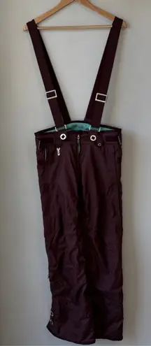 686 Snowboarding Pants Burgundy Red
