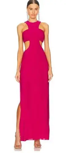 MISA Los Angeles x REVOLVE Angeles Lyra Dress in Fuchsia nwt