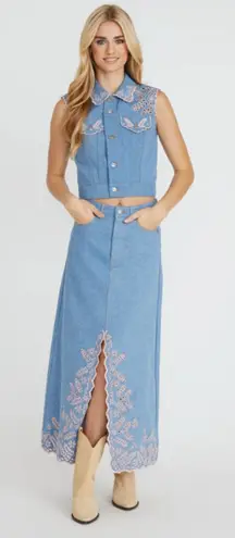 Driftwood Venus Vest – Pink Promise