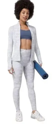 Lululemon Wunder Under High Rise Tight 28" Luxetreme Incognito Camo Size 4 Gray